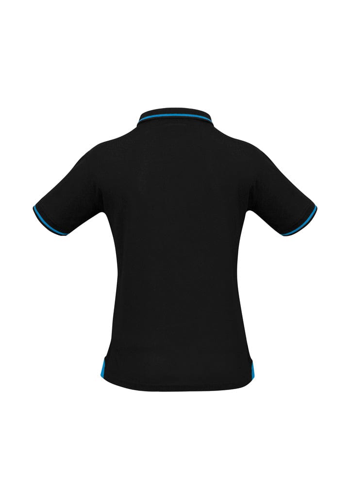 Biz Collection Polos / Shirts Biz Collection Womens Jet Short Sleeve Polo