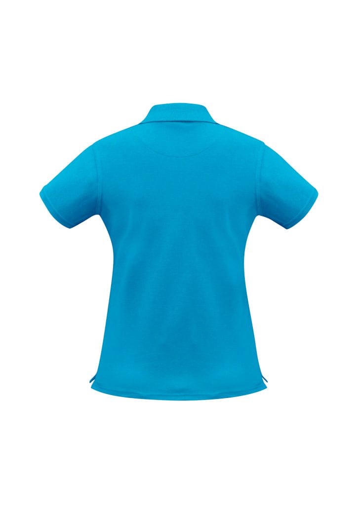 Biz Collection Polos / Shirts Biz Collection Womens Neon Short Sleeve Polo