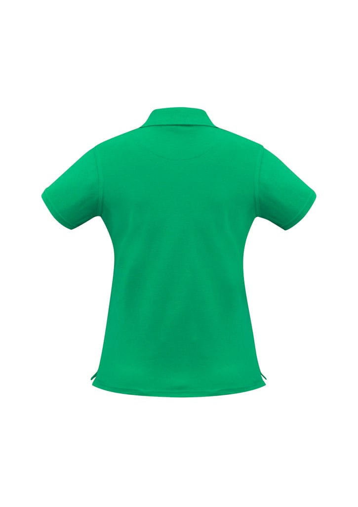Biz Collection Polos / Shirts Biz Collection Womens Neon Short Sleeve Polo