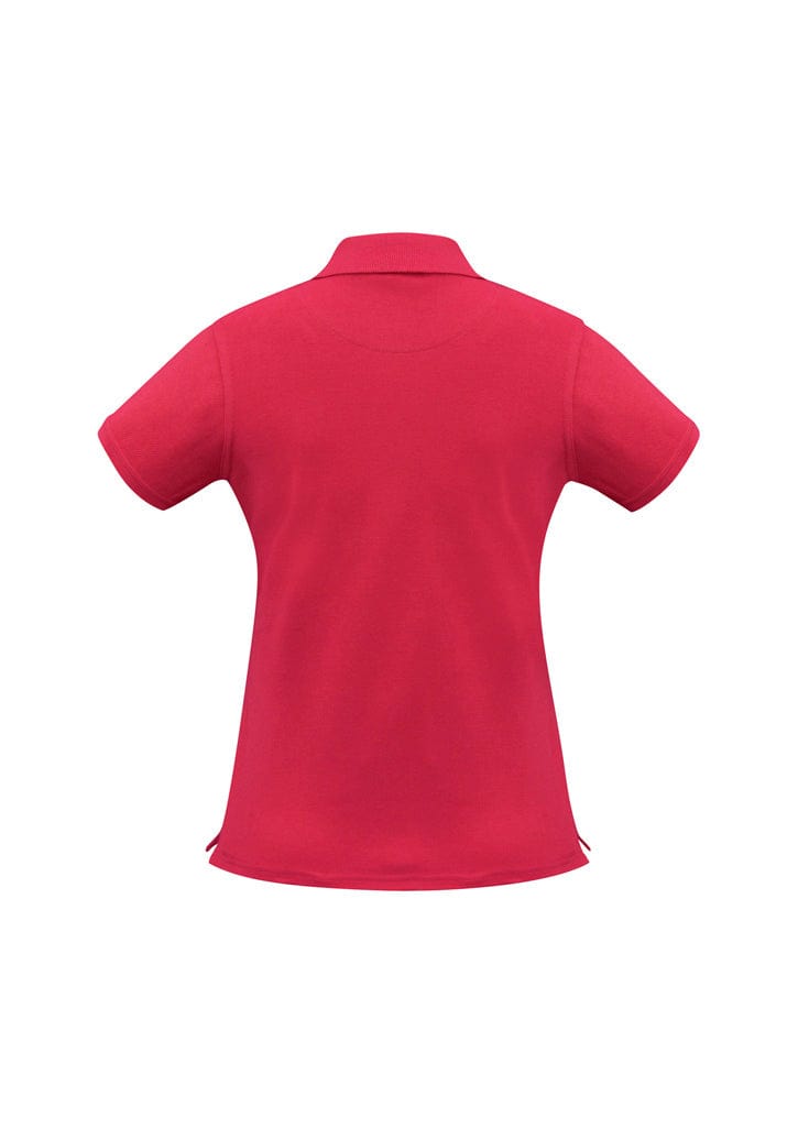 Biz Collection Polos / Shirts Biz Collection Womens Neon Short Sleeve Polo