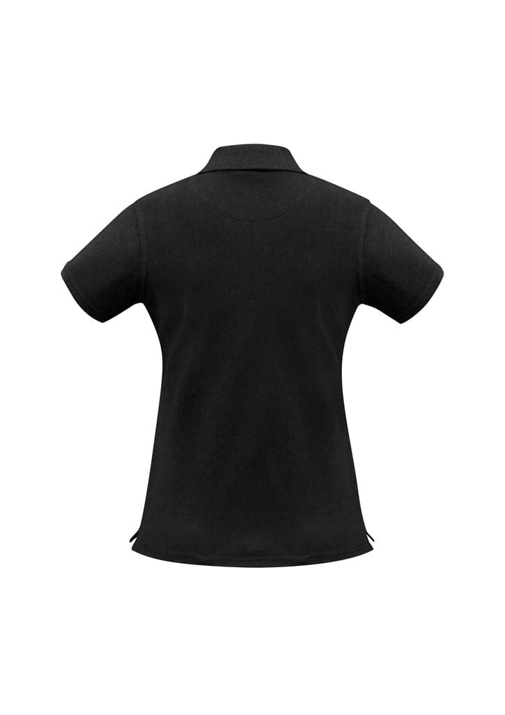 Biz Collection Polos / Shirts Biz Collection Womens Neon Short Sleeve Polo