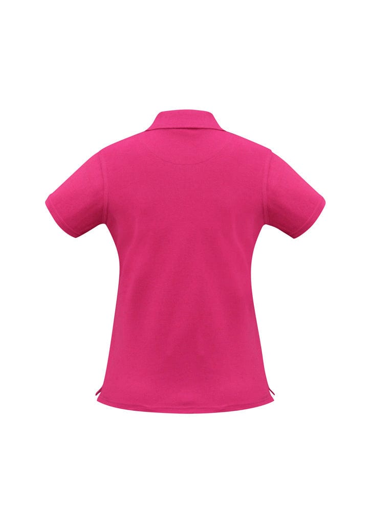 Biz Collection Polos / Shirts Biz Collection Womens Neon Short Sleeve Polo