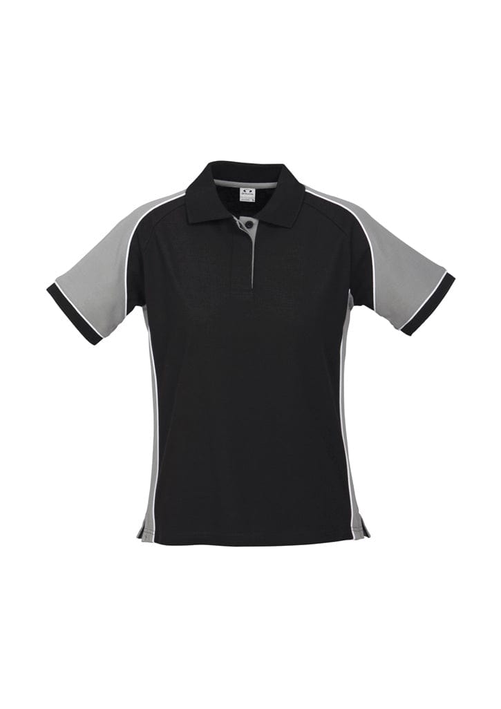 Biz Collection Polos / Shirts Biz Collection Womens Nitro Short Sleeve Polo