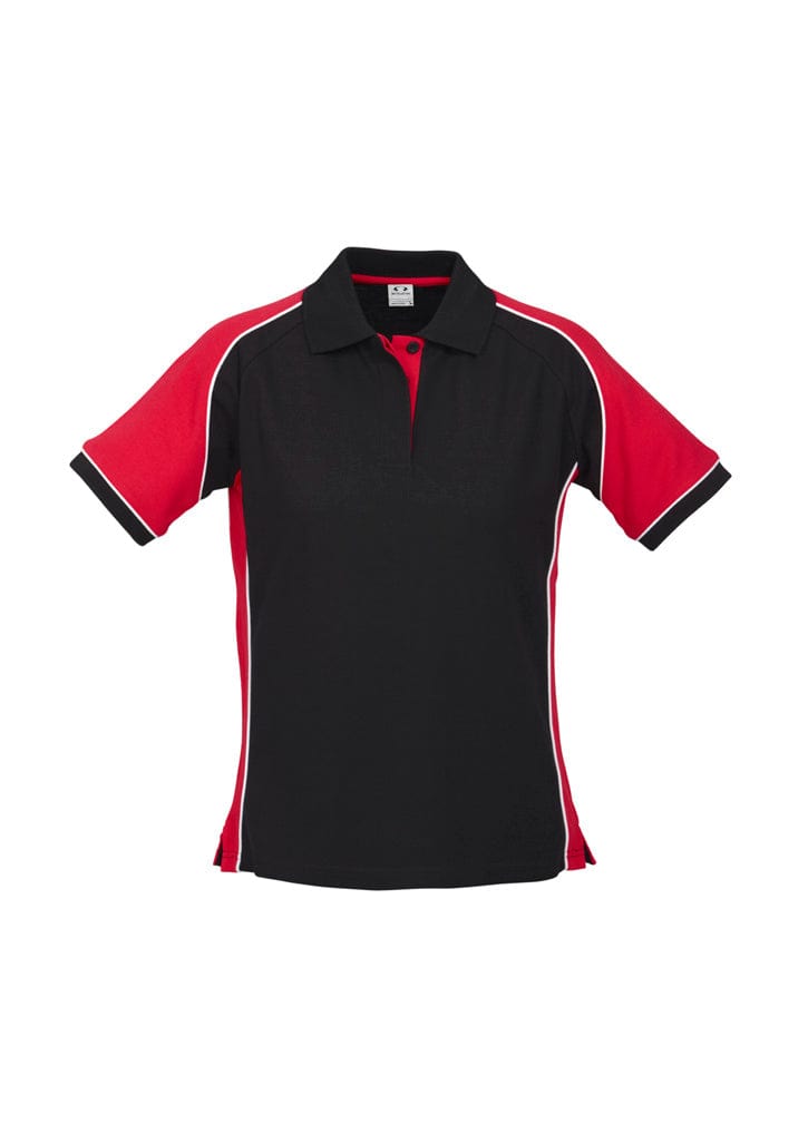 Biz Collection Polos / Shirts Biz Collection Womens Nitro Short Sleeve Polo