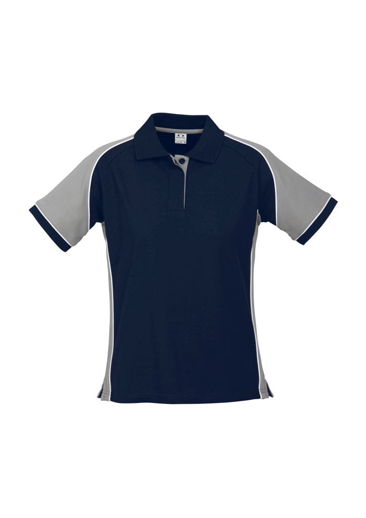 Biz Collection Polos / Shirts Biz Collection Womens Nitro Short Sleeve Polo