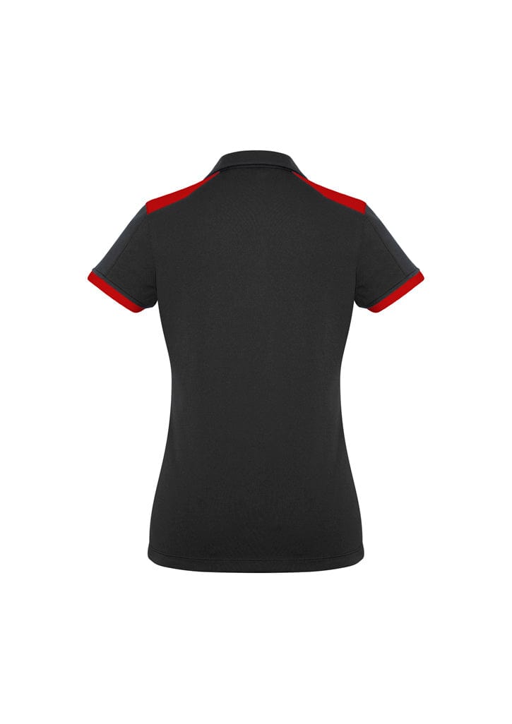Biz Collection Polos / Shirts Biz Collection Womens Rival Short Sleeve Polo