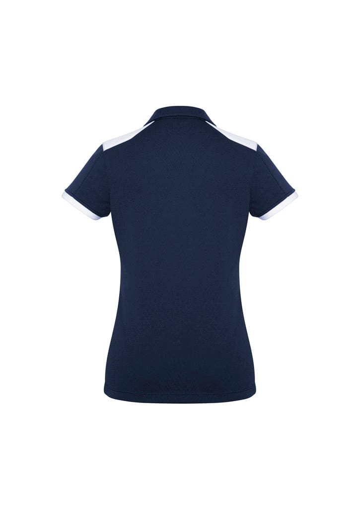 Biz Collection Polos / Shirts Biz Collection Womens Rival Short Sleeve Polo