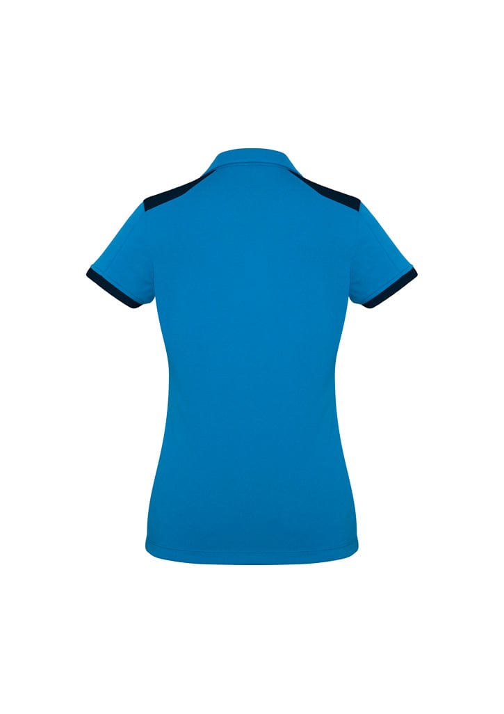 Biz Collection Polos / Shirts Biz Collection Womens Rival Short Sleeve Polo