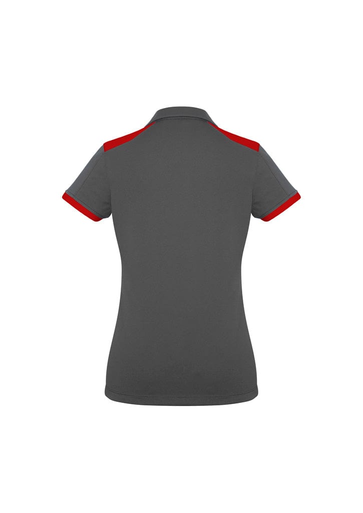 Biz Collection Polos / Shirts Biz Collection Womens Rival Short Sleeve Polo
