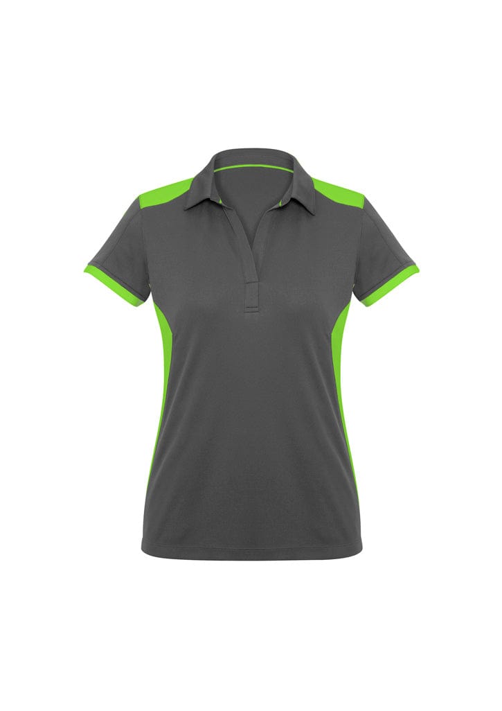 Biz Collection Polos / Shirts Biz Collection Womens Rival Short Sleeve Polo