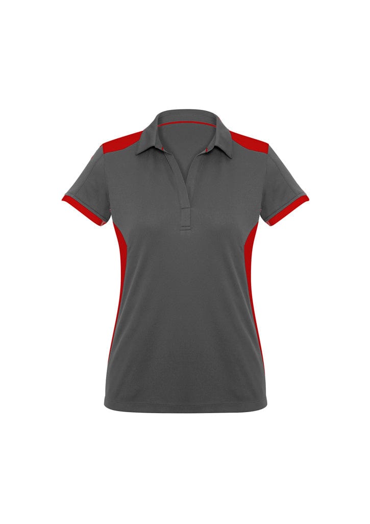Biz Collection Polos / Shirts Biz Collection Womens Rival Short Sleeve Polo