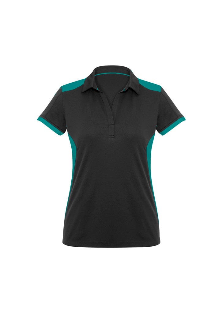 Biz Collection Polos / Shirts Biz Collection Womens Rival Short Sleeve Polo