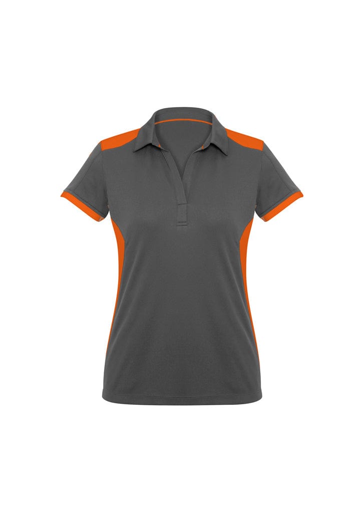 Biz Collection Polos / Shirts Biz Collection Womens Rival Short Sleeve Polo