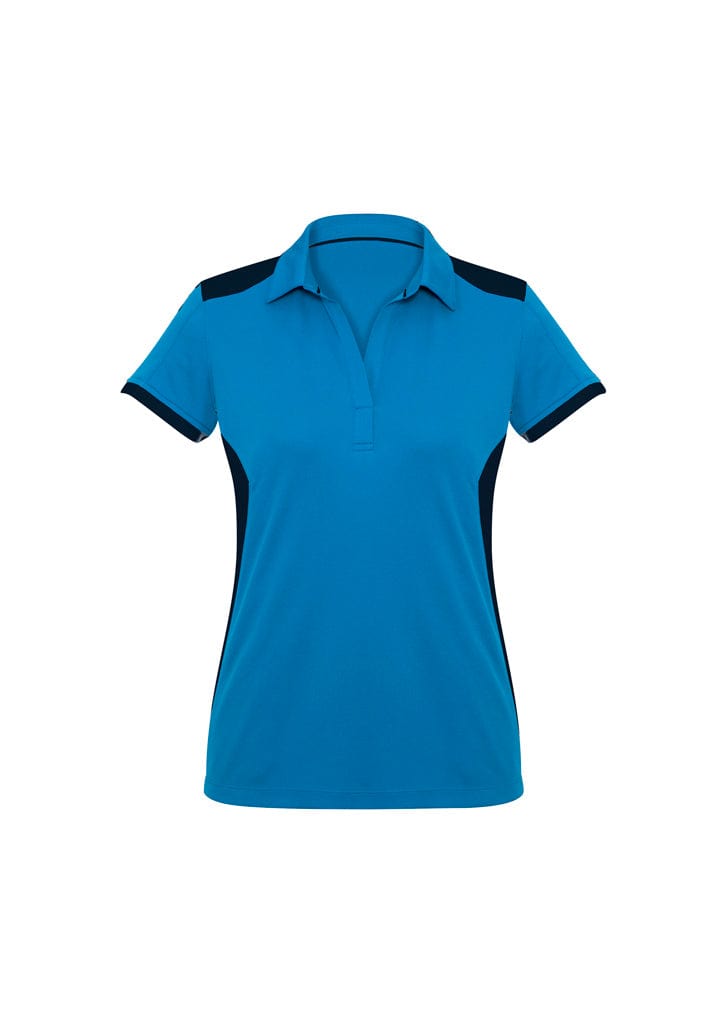 Biz Collection Polos / Shirts Biz Collection Womens Rival Short Sleeve Polo