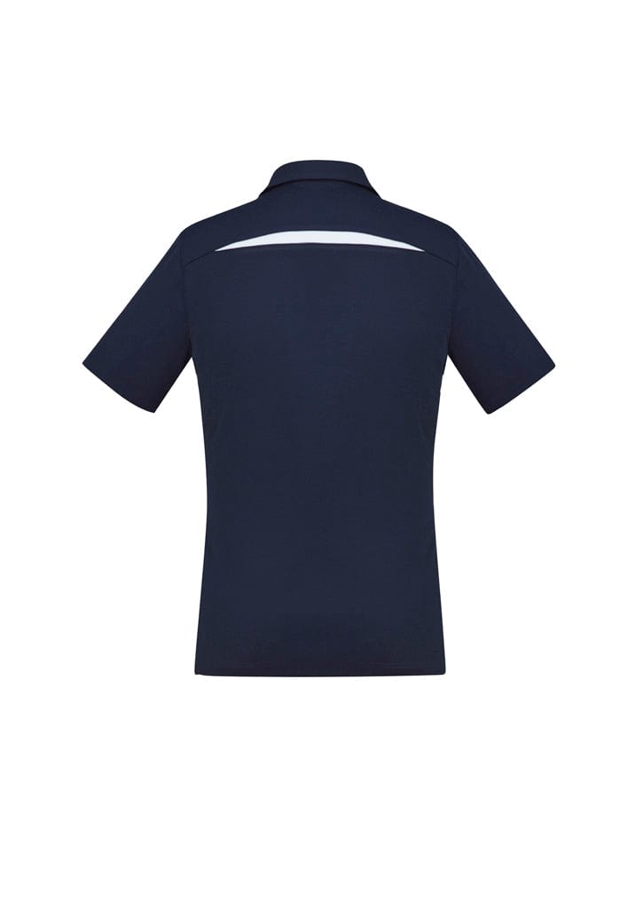 Biz Collection Polos / Shirts Biz Collection Womens Sonar Short Sleeve Polo