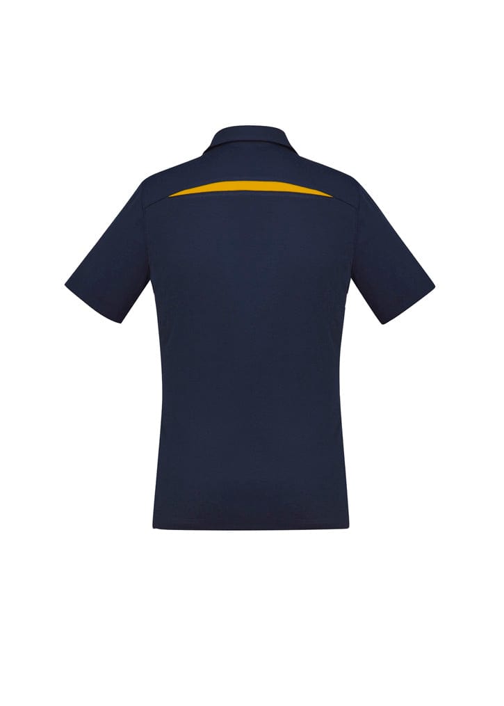 Biz Collection Polos / Shirts Biz Collection Womens Sonar Short Sleeve Polo