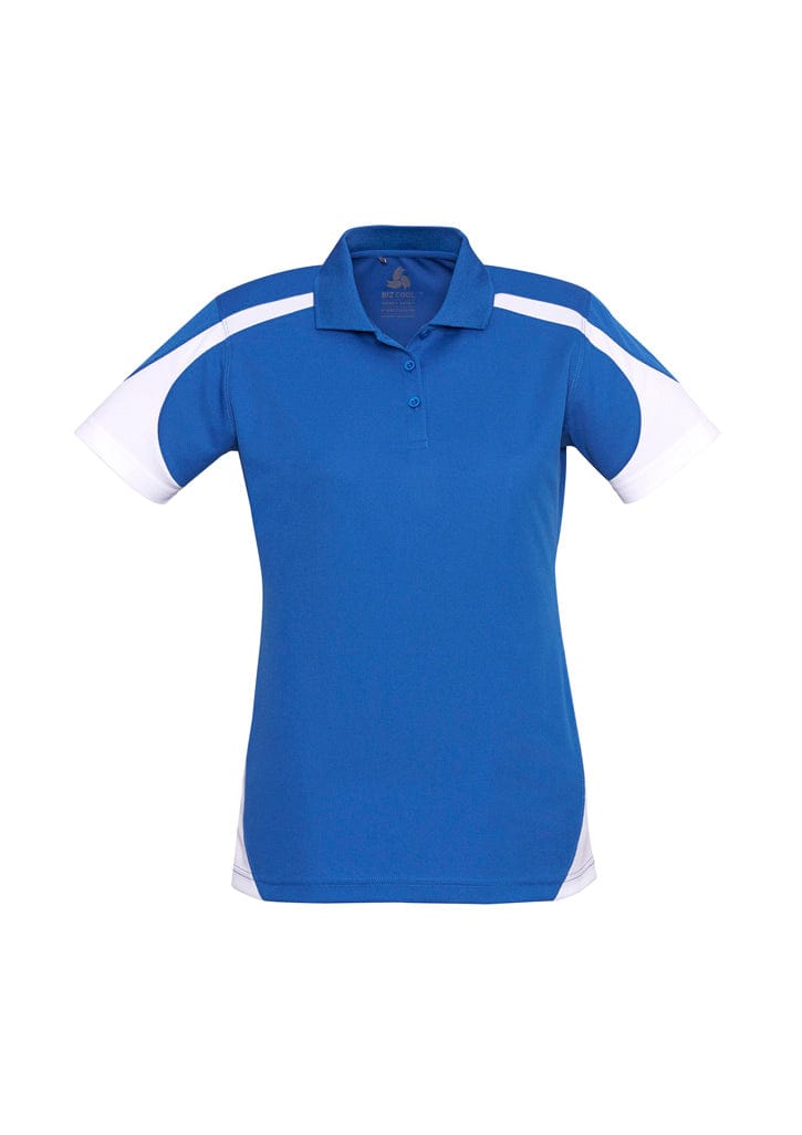 Biz Collection Polos / Shirts Biz Collection Womens Talon Short Sleeve Polo