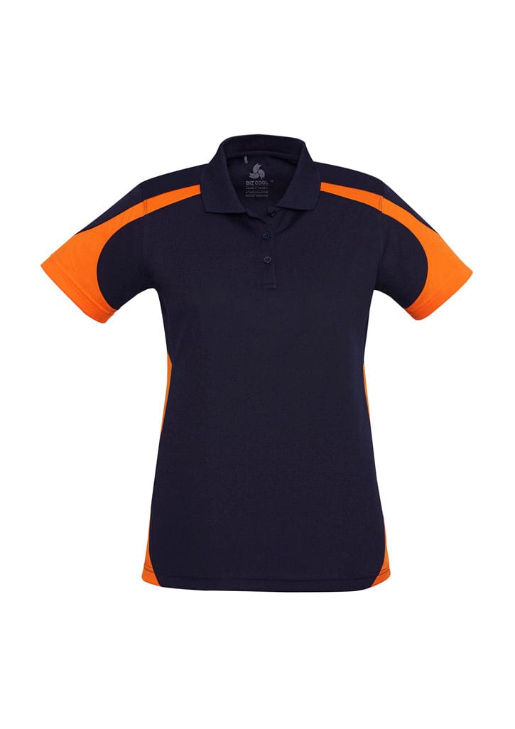 Biz Collection Polos / Shirts Biz Collection Womens Talon Short Sleeve Polo