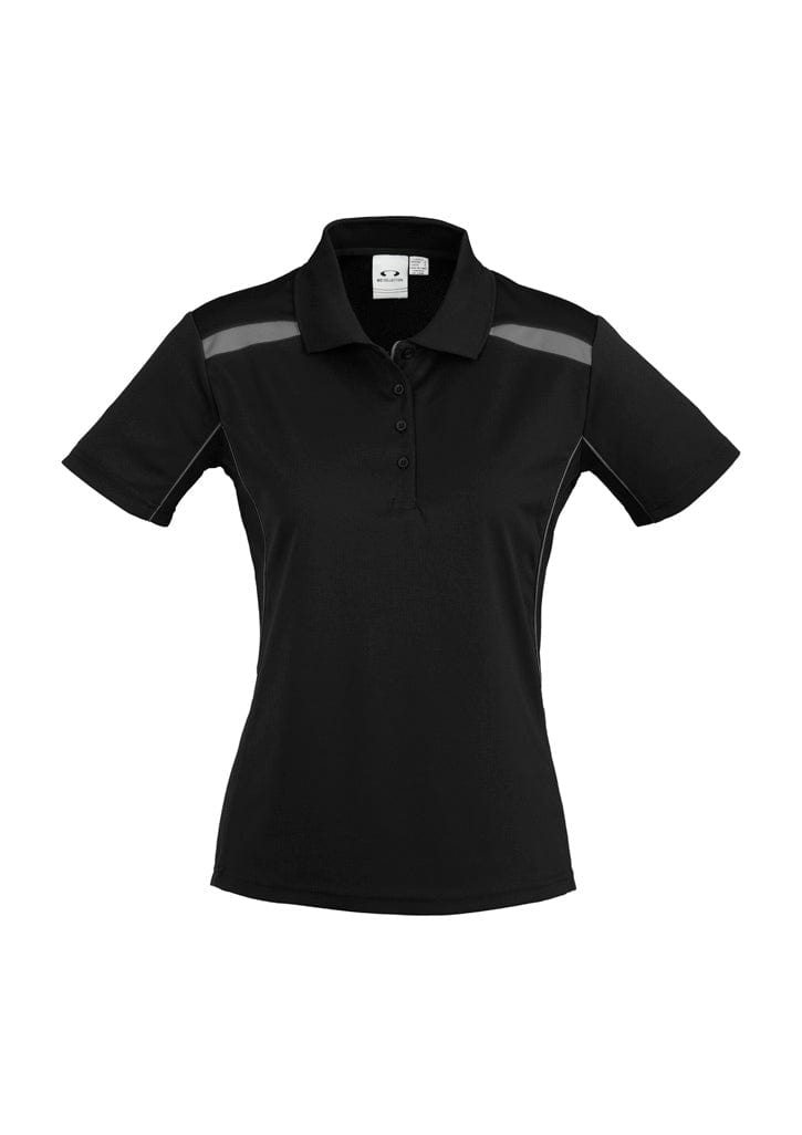 Biz Collection Polos / Shirts Biz Collection Womens United Short Sleeve Polo