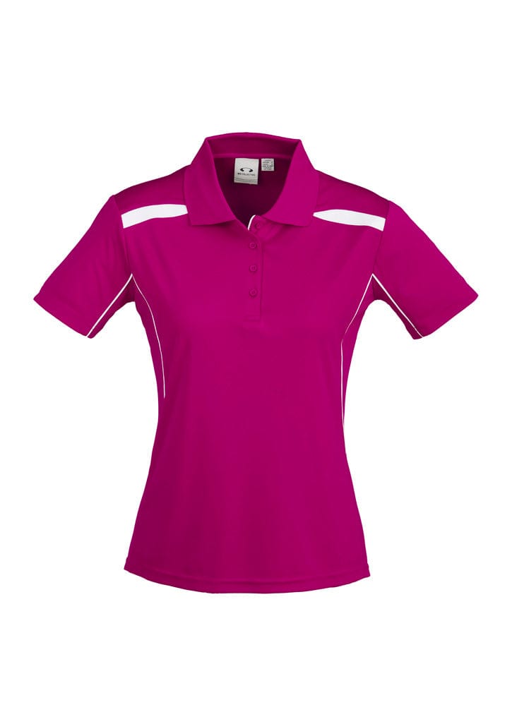 Biz Collection Polos / Shirts Biz Collection Womens United Short Sleeve Polo