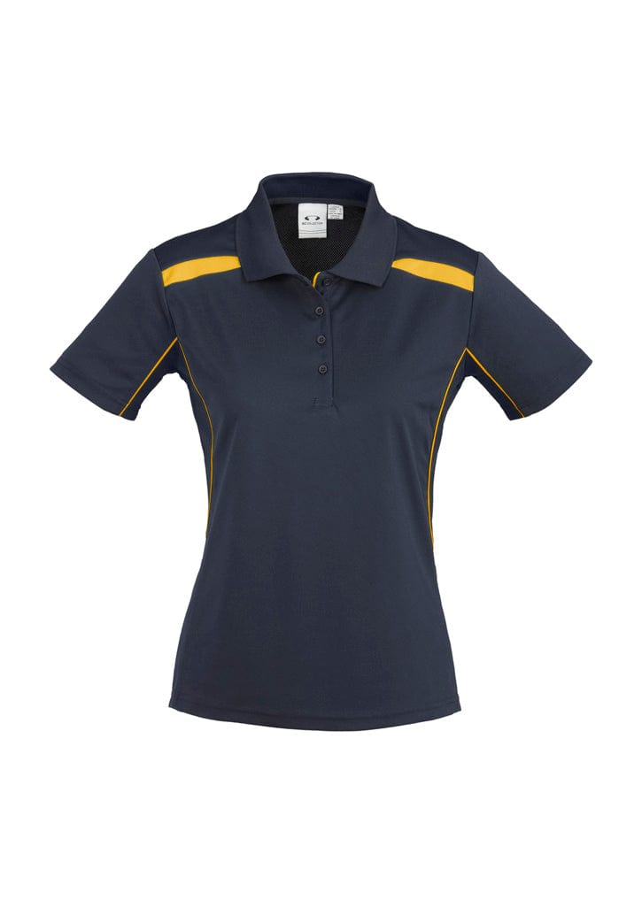 Biz Collection Polos / Shirts Biz Collection Womens United Short Sleeve Polo