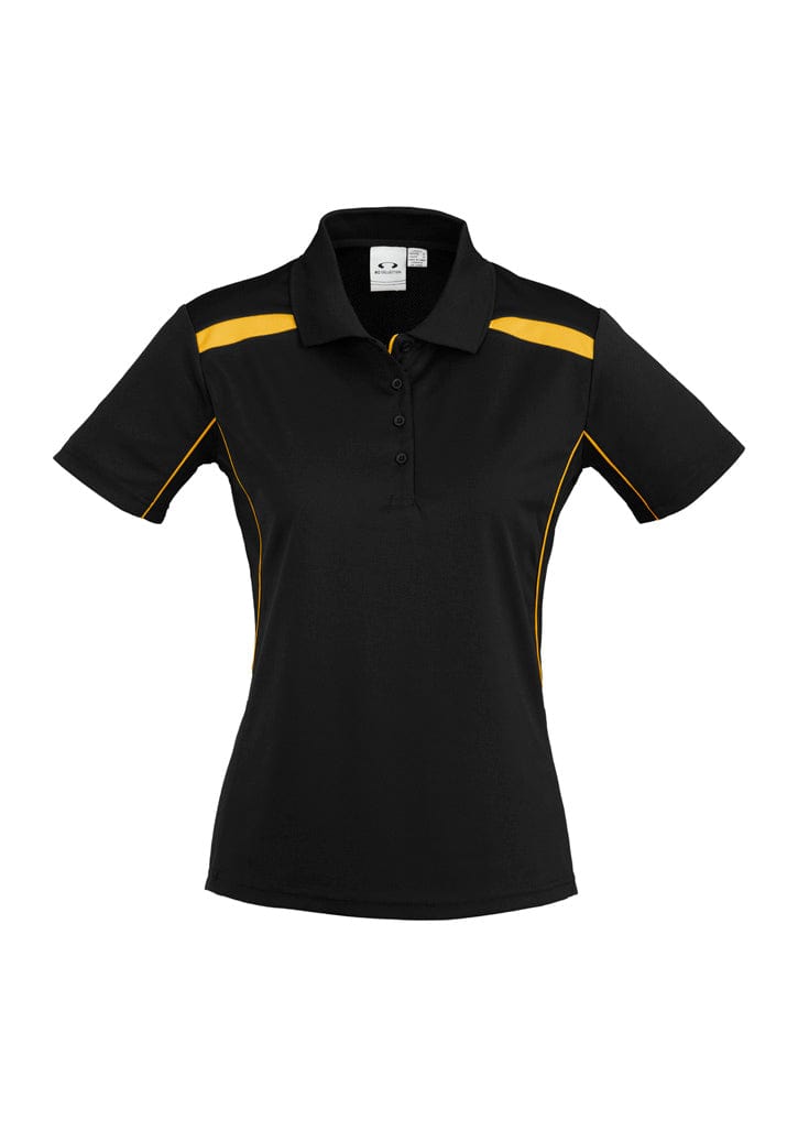 Biz Collection Polos / Shirts Biz Collection Womens United Short Sleeve Polo