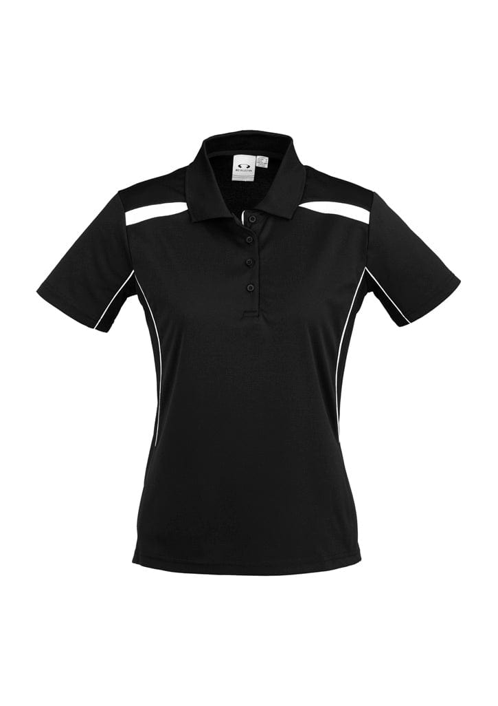 Biz Collection Polos / Shirts Biz Collection Womens United Short Sleeve Polo