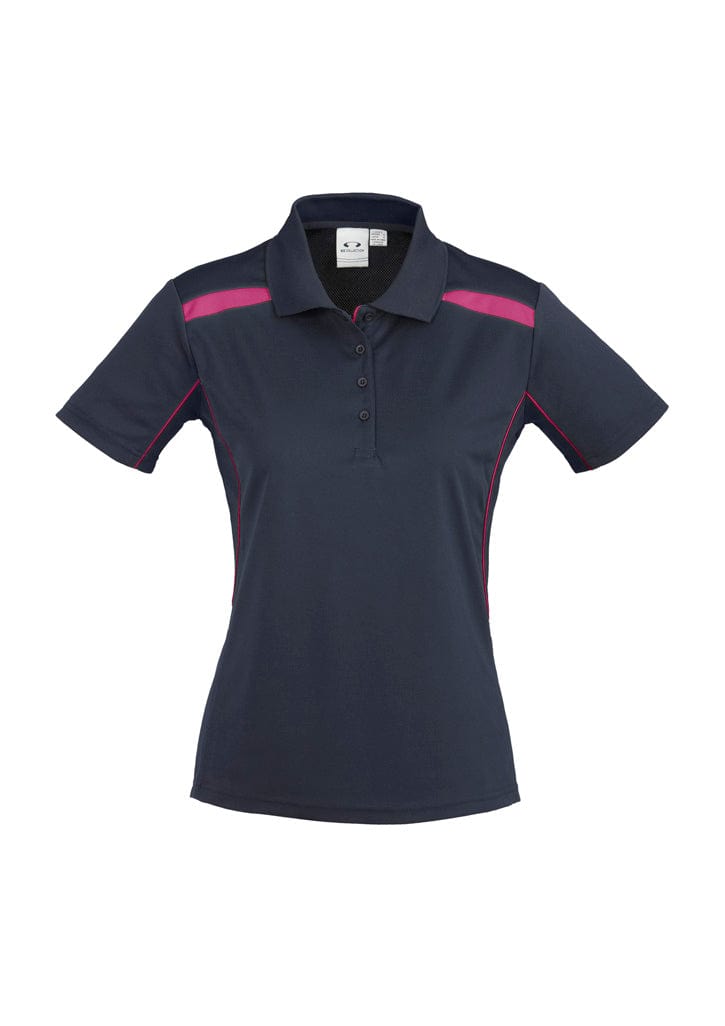 Biz Collection Polos / Shirts Biz Collection Womens United Short Sleeve Polo