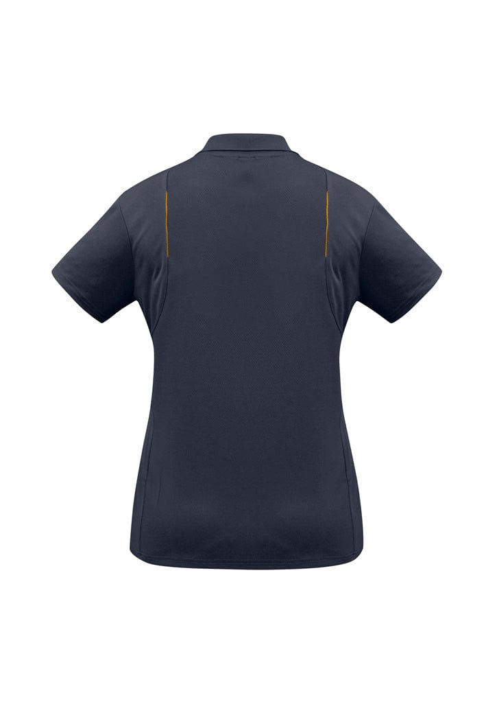 Biz Collection Polos / Shirts Biz Collection Womens United Short Sleeve Polo