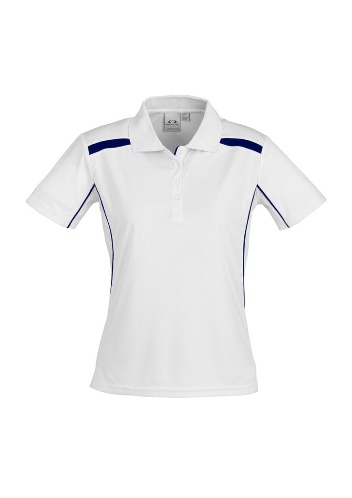 Biz Collection Polos / Shirts Biz Collection Womens United Short Sleeve Polo
