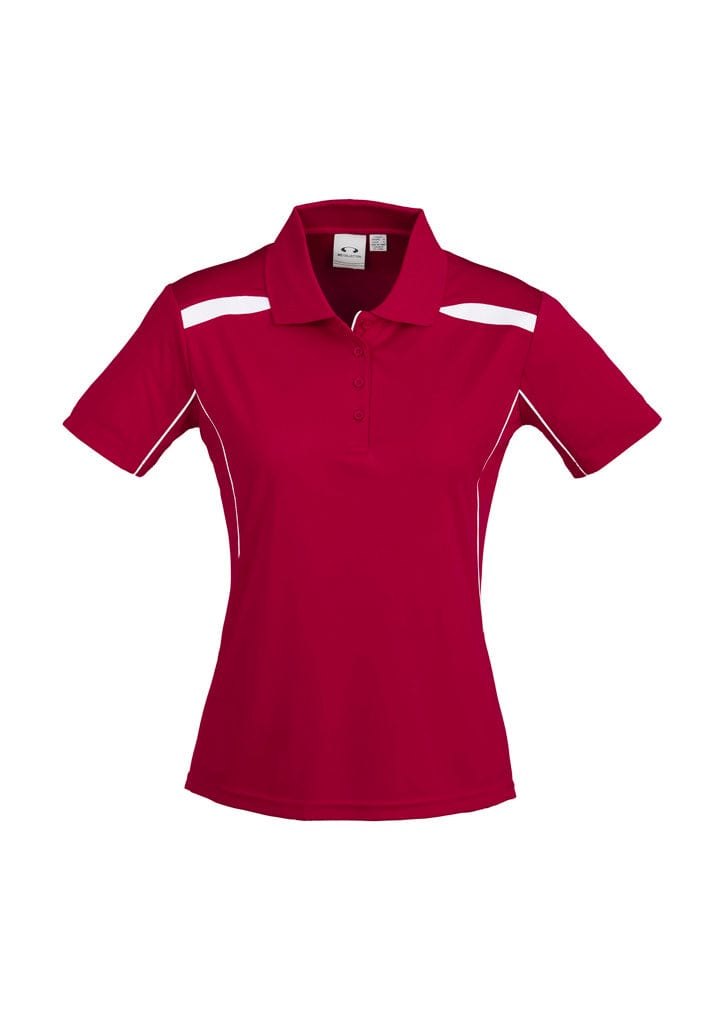 Biz Collection Polos / Shirts Biz Collection Womens United Short Sleeve Polo