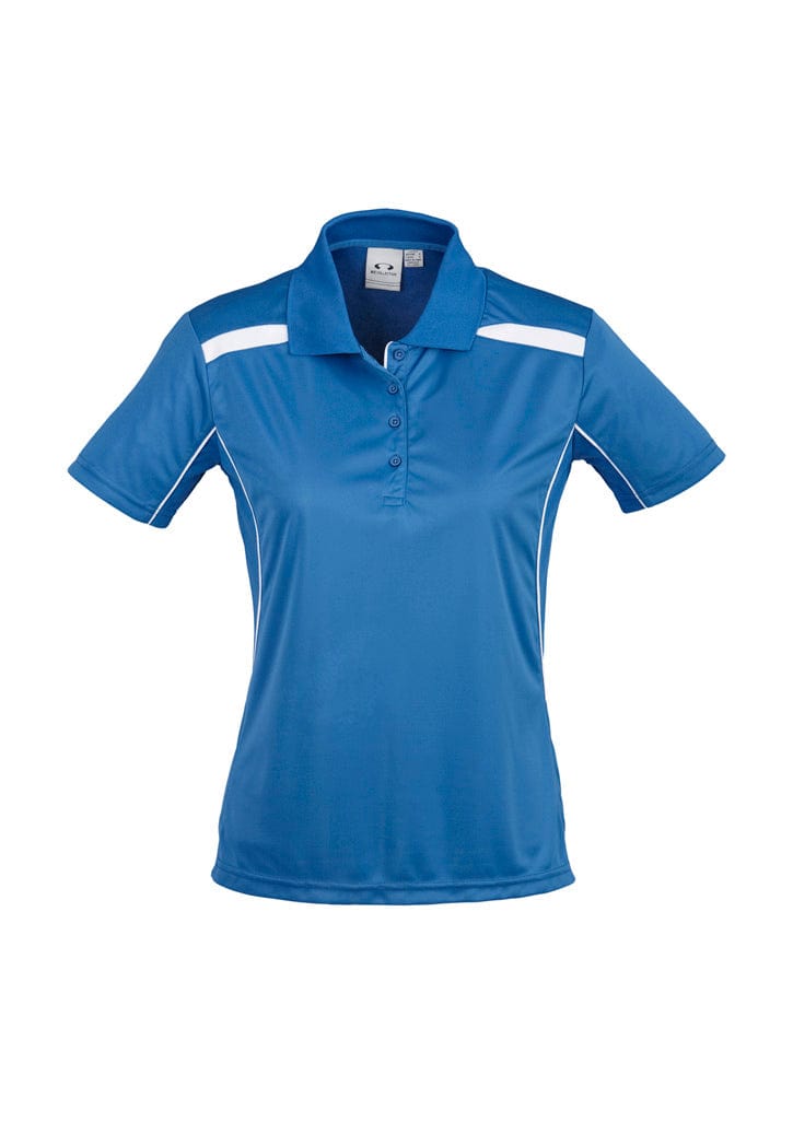 Biz Collection Polos / Shirts Biz Collection Womens United Short Sleeve Polo
