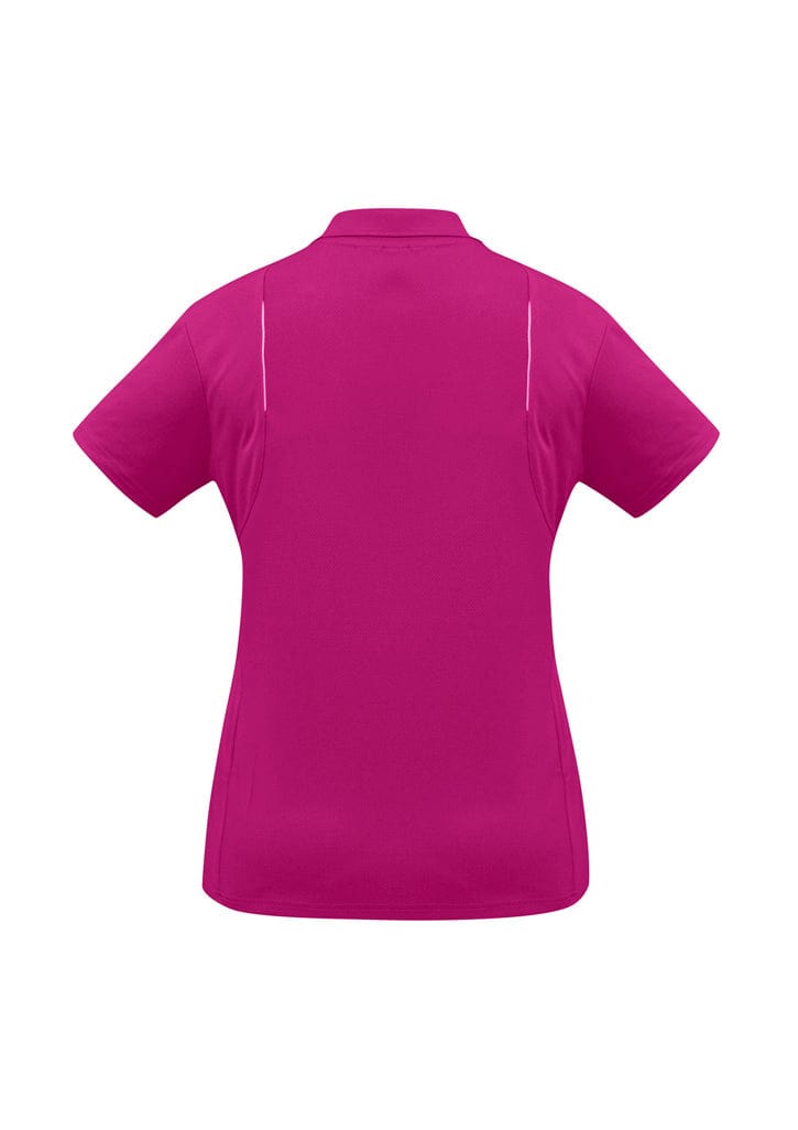 Biz Collection Polos / Shirts Biz Collection Womens United Short Sleeve Polo