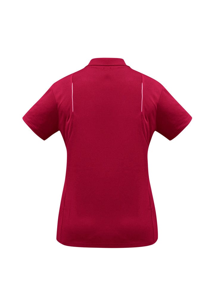 Biz Collection Polos / Shirts Biz Collection Womens United Short Sleeve Polo