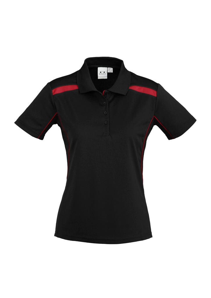 Biz Collection Polos / Shirts Biz Collection Womens United Short Sleeve Polo
