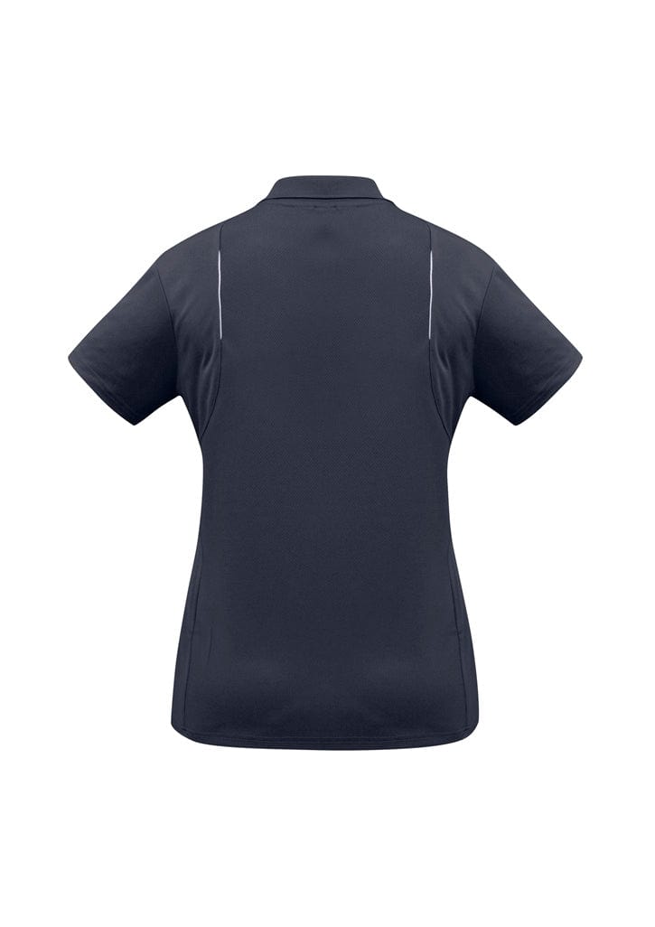 Biz Collection Polos / Shirts Biz Collection Womens United Short Sleeve Polo