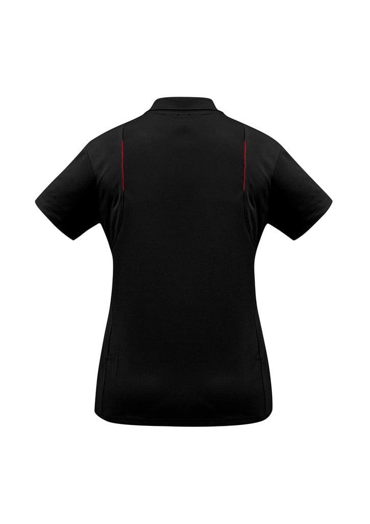 Biz Collection Polos / Shirts Biz Collection Womens United Short Sleeve Polo