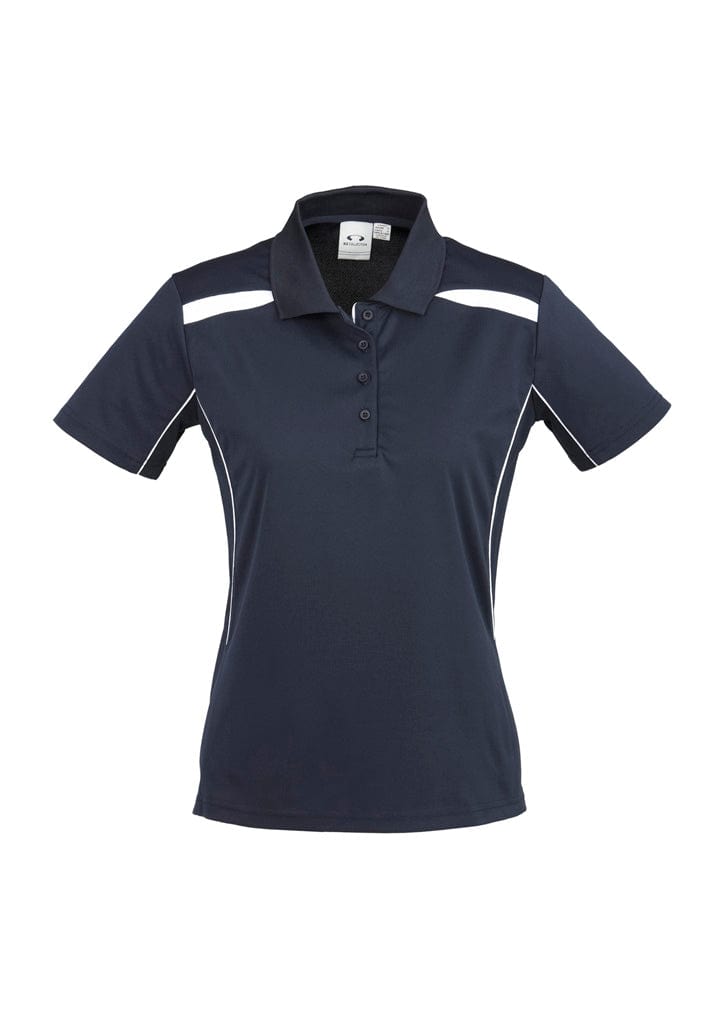 Biz Collection Polos / Shirts Biz Collection Womens United Short Sleeve Polo