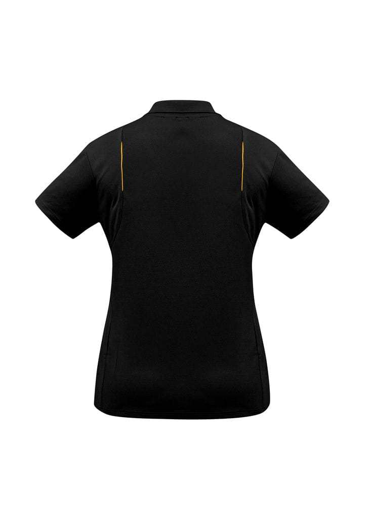 Biz Collection Polos / Shirts Biz Collection Womens United Short Sleeve Polo
