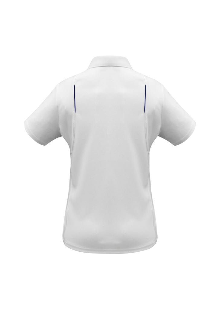 Biz Collection Polos / Shirts Biz Collection Womens United Short Sleeve Polo