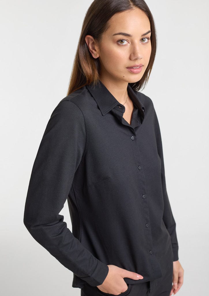 Biz Collection Polos / Shirts Biz Collection Womens Venture Long Sleeve Shirt