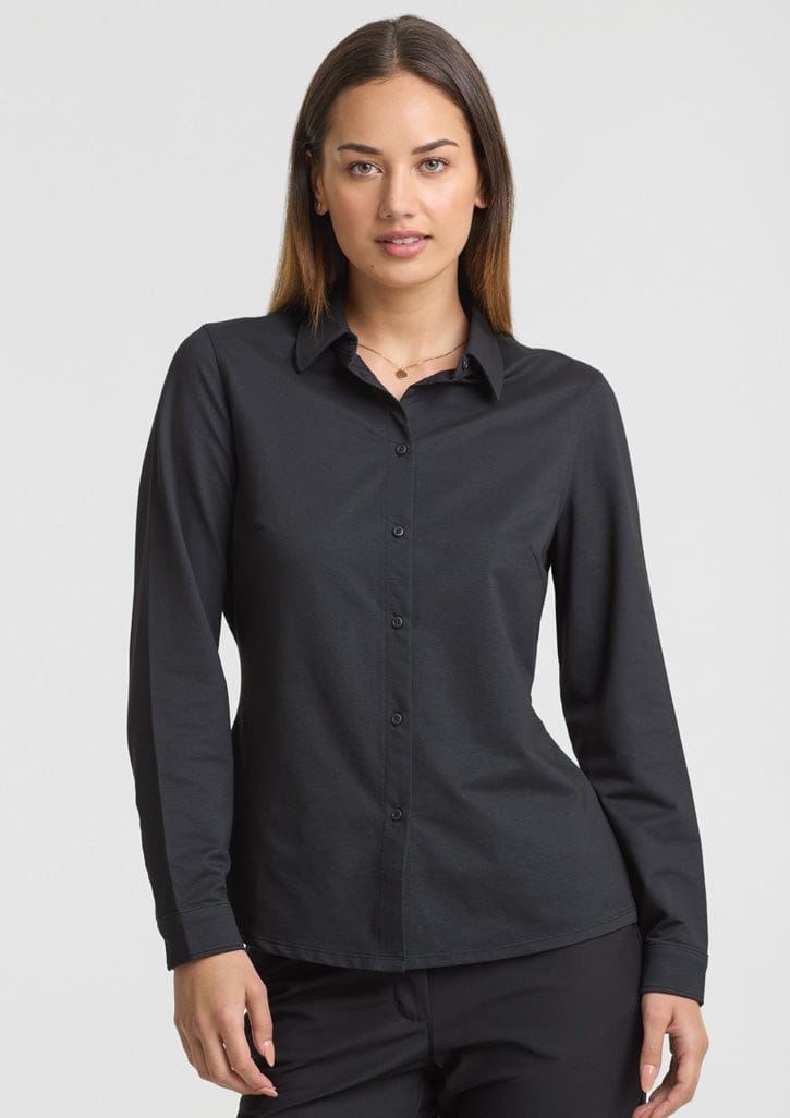 Biz Collection Polos / Shirts Biz Collection Womens Venture Long Sleeve Shirt