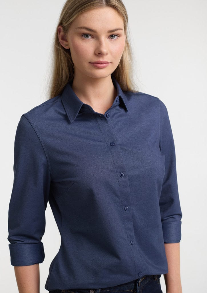 Biz Collection Polos / Shirts Biz Collection Womens Venture Long Sleeve Shirt