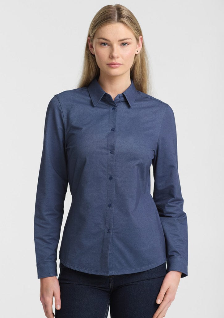 Biz Collection Polos / Shirts Biz Collection Womens Venture Long Sleeve Shirt