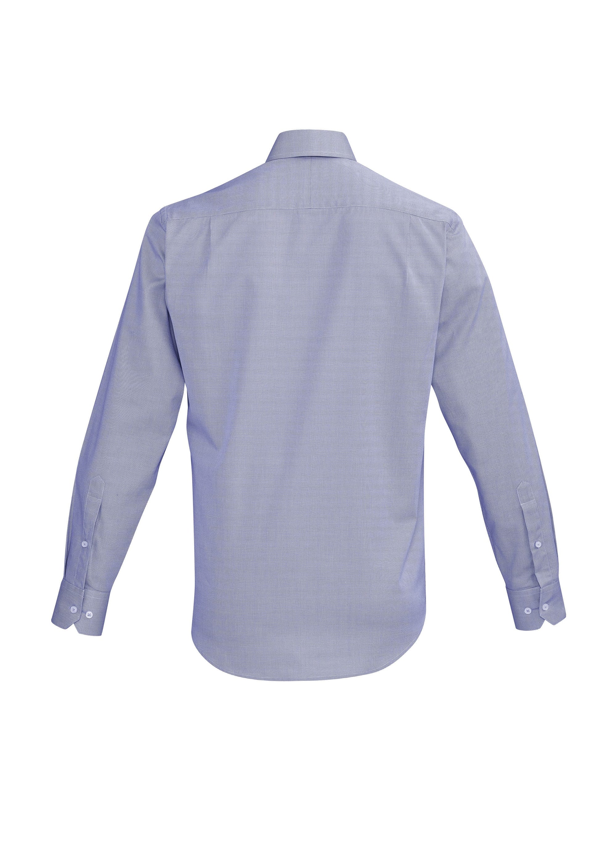 Biz Collection Polos / Shirts Biz Corperates Mens Hudson Long Sleeve Shirt