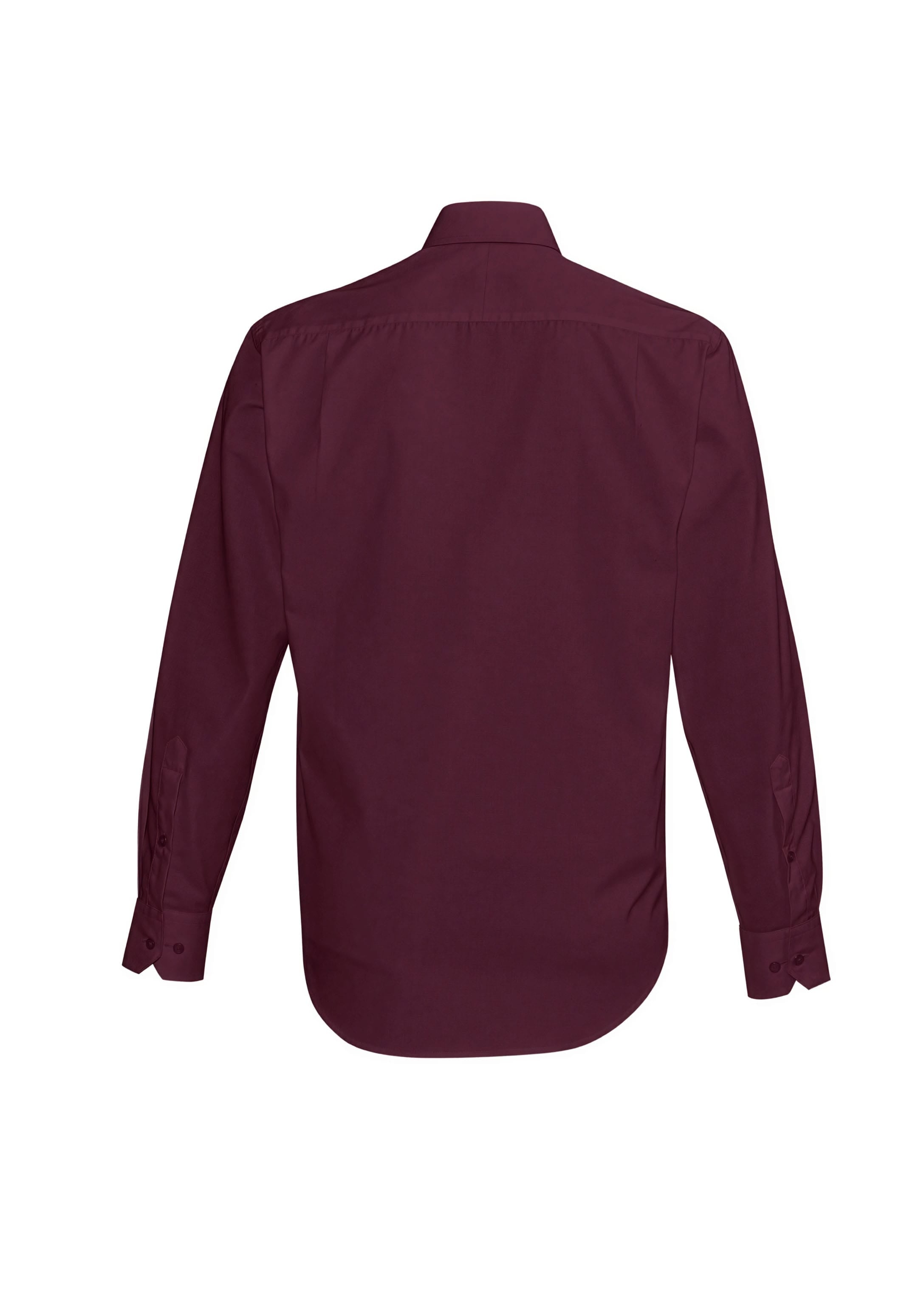 Biz Collection Polos / Shirts Biz Corperates Mens Hudson Long Sleeve Shirt