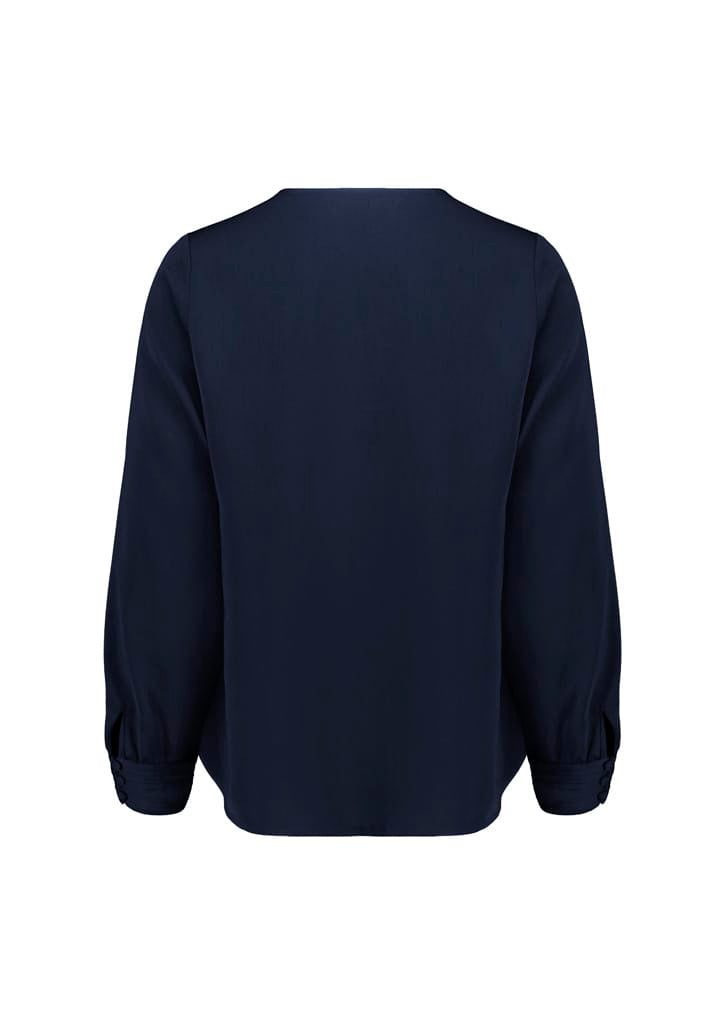 Biz Collection Polos / Shirts Biz Corperates Womens Evelyn Long Sleeve Blouse