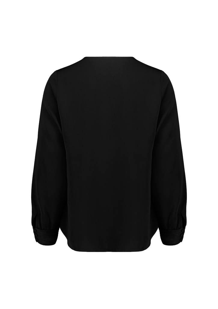 Biz Collection Polos / Shirts Biz Corperates Womens Evelyn Long Sleeve Blouse