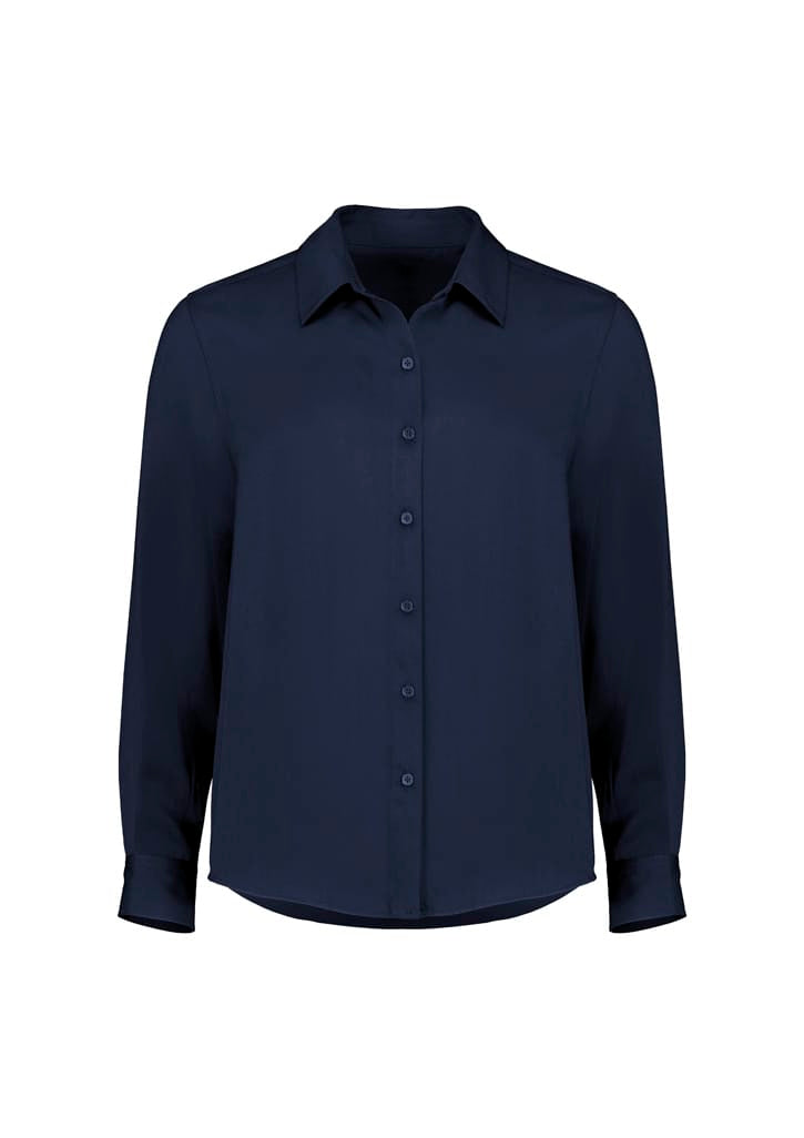 Biz Collection Polos / Shirts Biz Corperates Womens Evelyn Long Sleeve Shirt