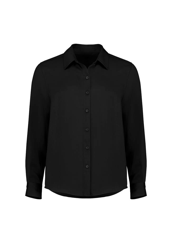 Biz Collection Polos / Shirts Biz Corperates Womens Evelyn Long Sleeve Shirt